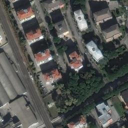 Mappa satellitare VIA TARO, Silvi