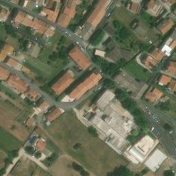 Mappa satellitare VIA MILANO, Marta