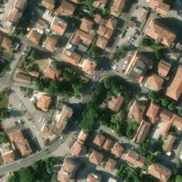 Mappa satellitare VIA MINERVA, Narni
