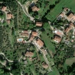 Mappa satellitare STRADA DEL BORGHETTO, Terni