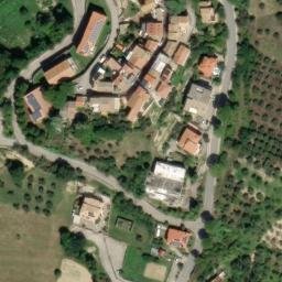 Mappa satellitare VIA CAVOUR, Castilenti