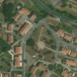 Mappa satellitare VIA GORIZIA, Marta