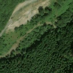 Mappa satellitare STRADA STATALE 80, Crognaleto