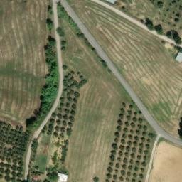 Mappa satellitare STRADA DELLE CAVATE, Elice