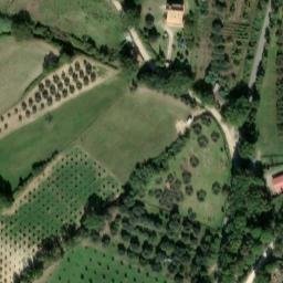 Mappa satellitare STRADA VALLARIONA, Viterbo