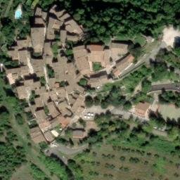 Mappa satellitare VIA CAVOUR, Labro