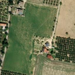 Mappa satellitare CONTRADA COLLINA, Elice