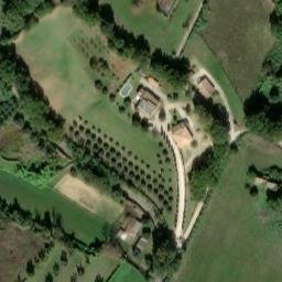 Mappa satellitare STRADA PANFILETTO, Viterbo