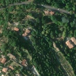 Mappa satellitare STRADA DI FUNARIA, Narni