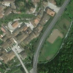 Mappa satellitare VICOLO CHIUSO, Posta