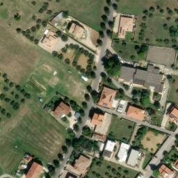 Mappa satellitare VIA PESCARA, Elice
