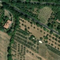 Mappa satellitare STRADA PIZZICAGNA, Viterbo