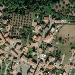 Mappa satellitare VIA RIGO, Viterbo