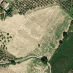 Mappa satellitare STRADA PIANA, Elice
