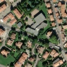 Mappa satellitare VIA ABRUZZI, Viterbo
