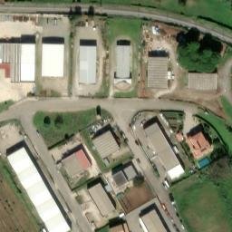 Mappa satellitare VIA PISA, Viterbo