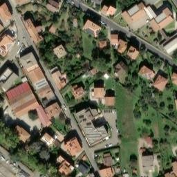 Mappa satellitare VIA ASMARA, Viterbo