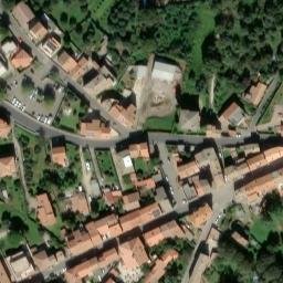 Mappa satellitare VIA SANT'EUTIZIO, Viterbo
