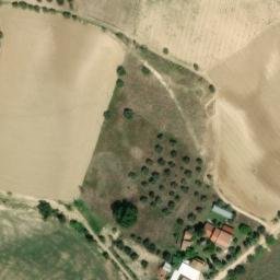 Mappa satellitare STRADA FLASSINETO, Elice