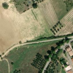 Mappa satellitare STRADA CASTELLANO, Elice