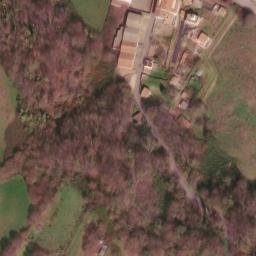 Mappa satellitare STRADA RIPA ALTA, Piansano