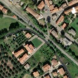 Mappa satellitare VIA PIEMONTE, Viterbo
