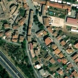 Mappa satellitare VIA CASE SPARSE, Attigliano