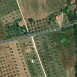 Mappa satellitare VOCABOLO SANDONNA, Giove