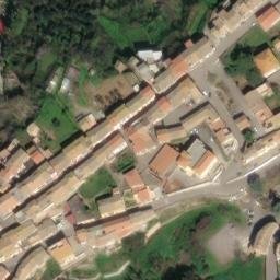 Mappa satellitare PIAZZA FANTI, Cellere