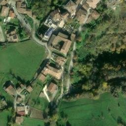 Mappa satellitare VIA DELLA CONSERVA, Borbona