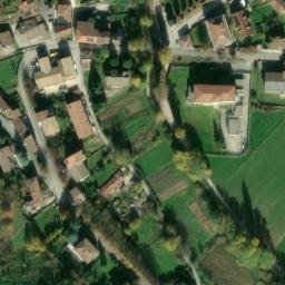 Mappa satellitare VIA VALLECINE, Borbona