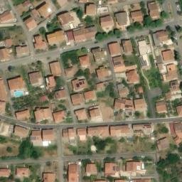 Mappa satellitare PIAZZA TRENTO E TRIESTE, Giove