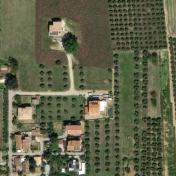 Mappa satellitare STRADA RICCI, Elice