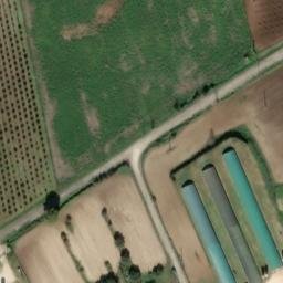 Mappa satellitare STRADA PISCINALE, Viterbo