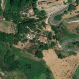 Mappa satellitare VOCABOLO SUGHERA, Giove