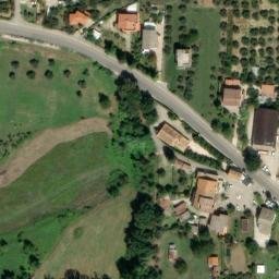 Mappa satellitare VIA DELLE QUERCE, Elice