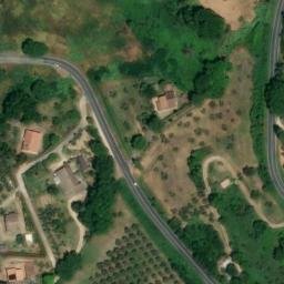 Mappa satellitare VOCABOLO CIPRESSO, Giove