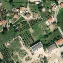 Mappa satellitare STRADA MOZZONE, Elice