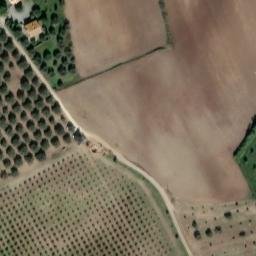 Mappa satellitare STRADA EDIFIZIO, Viterbo