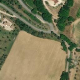 Mappa satellitare VOCABOLO CASACCIA, Giove