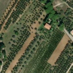 Mappa satellitare STRADA CUPO, Elice