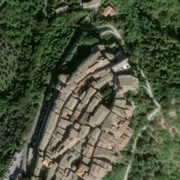 Mappa satellitare PIAZZA SAN GIOVANNI, Stroncone