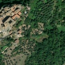 Mappa satellitare VIA MONTECAVALLO, Bomarzo