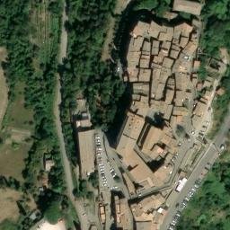 Mappa satellitare VIA DELLA PACE, Bomarzo