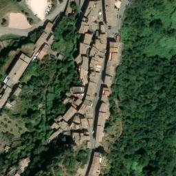 Mappa satellitare CORSO MEONIA, Bomarzo