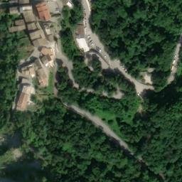 Mappa satellitare VIA RINALDO PARDI, Castelli