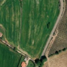 Mappa satellitare STRADA MARCHELLA, Capalbio
