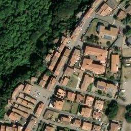 Mappa satellitare VIA ADIGE, Bomarzo