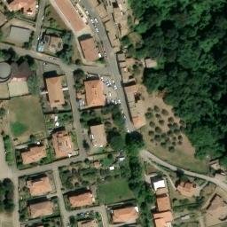 Mappa satellitare PIAZZA BRUNO BUOZZI, Bomarzo