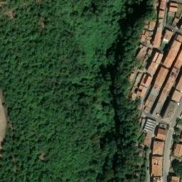 Mappa satellitare VIA PADOVA, Bomarzo